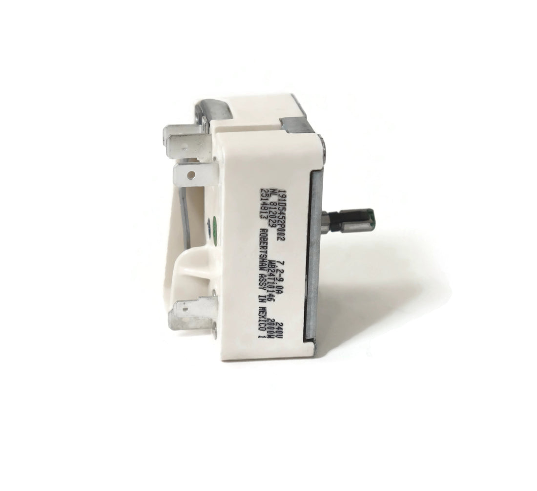 GE WB24T10146 Range Burner Switch Left