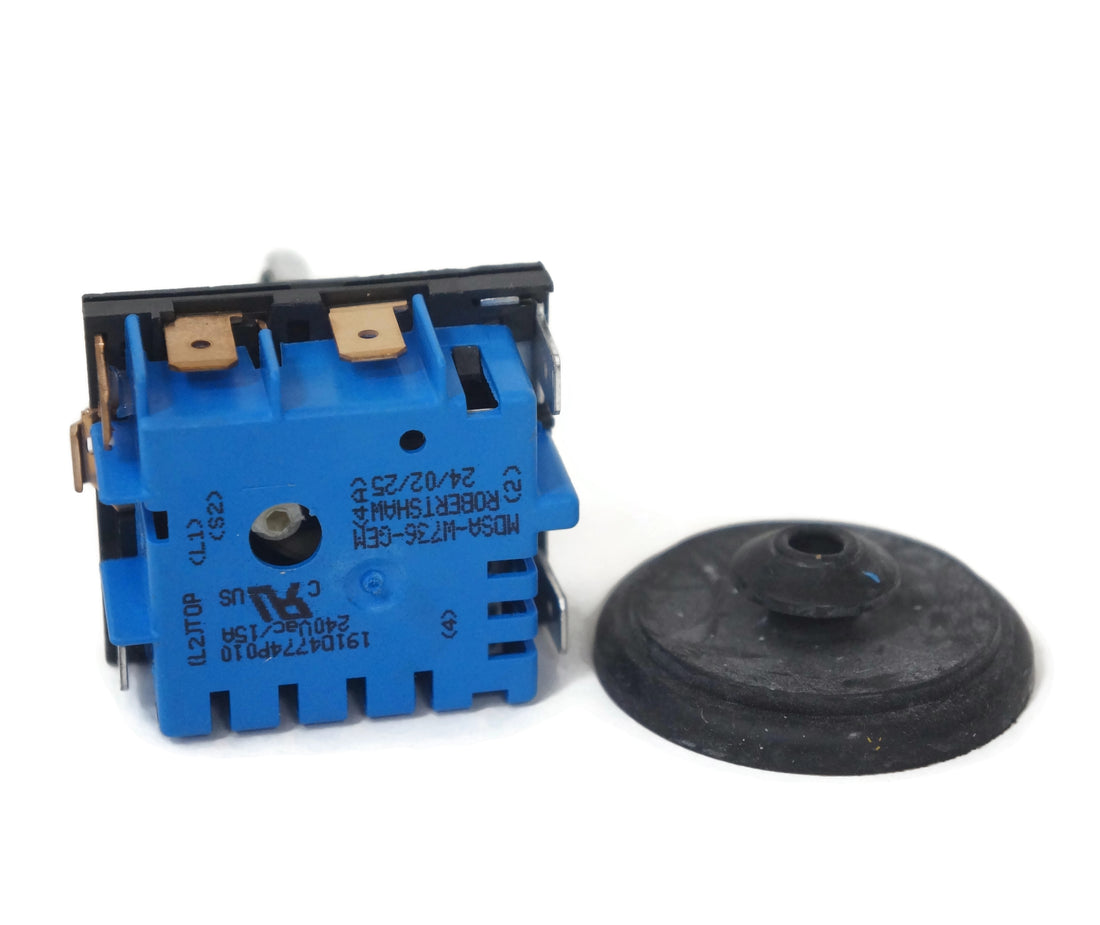 GE WB24X41828 Infinite Switch Back