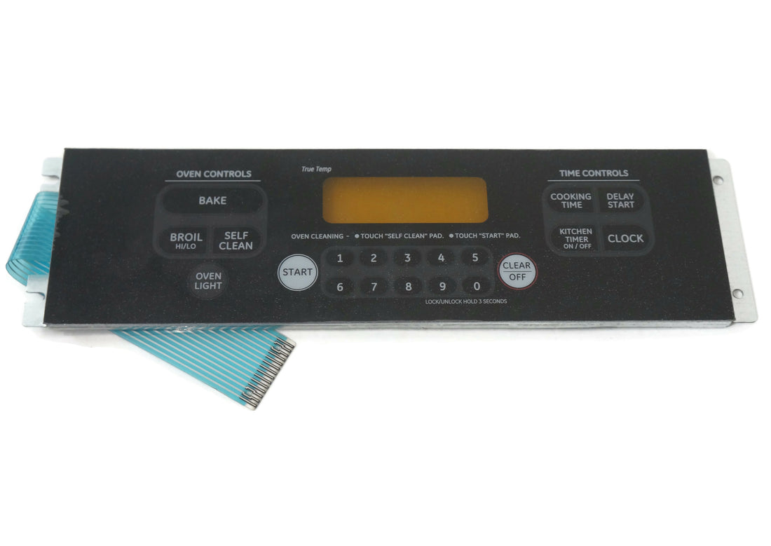 GE WB27T10760 Range Touchpad