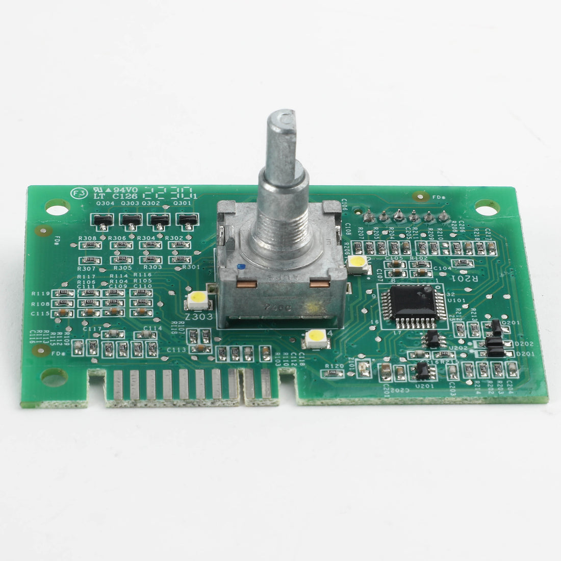 GE WB27X24642 Oven UI Board