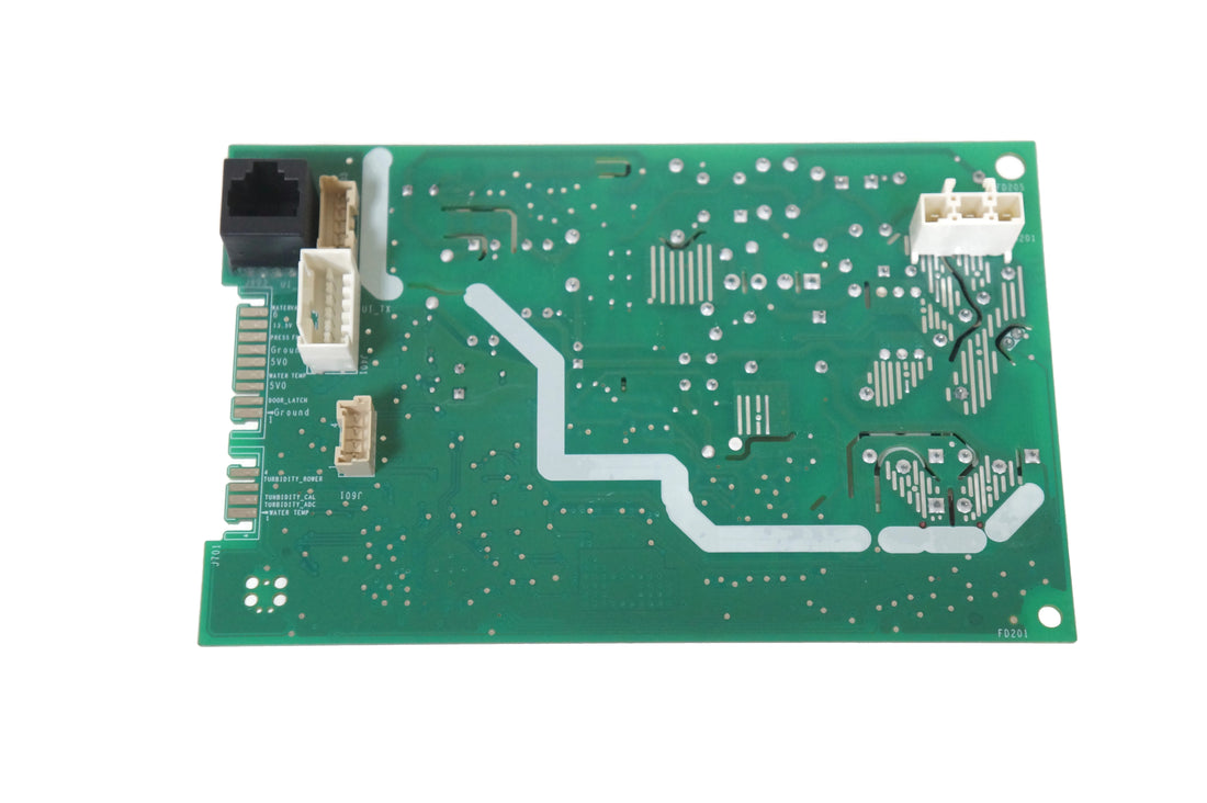 GE WD21X32938 Configured Machine Control Board Back