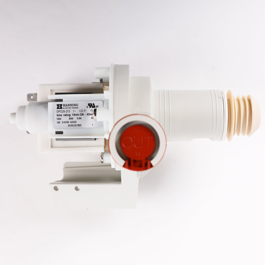 GE WD26X22719 Dishwasher Drain Pump