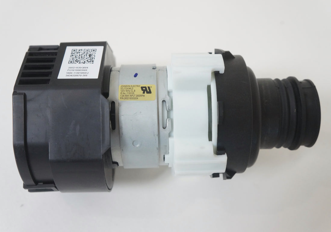 GE WD26X23258 Dishwasher Wash Pump Side