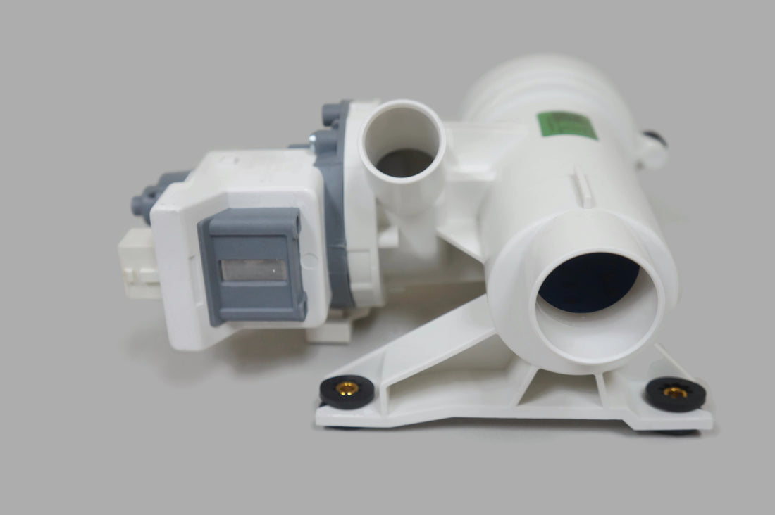 GE WH11X39237 Washer Drain Pump Inlet Outlet