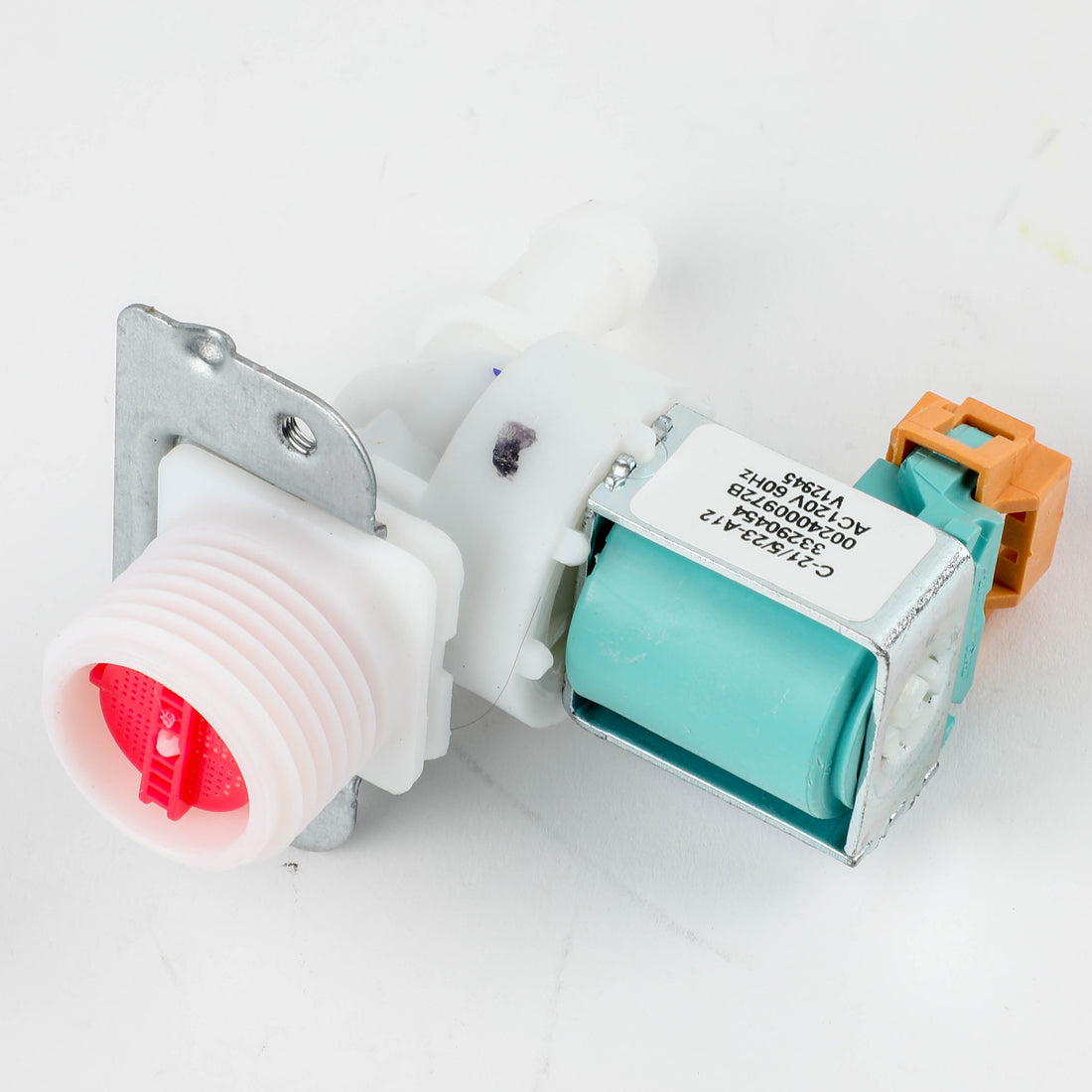 GE WH13X28374 Washer Hot Water Valve