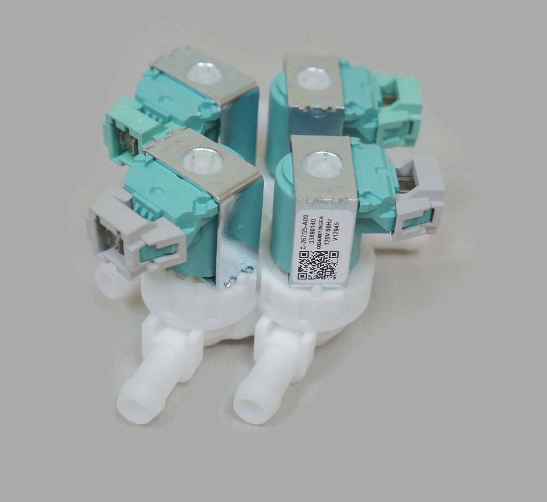 GE WH23X29940 Washer Cold Water Valve Outlets