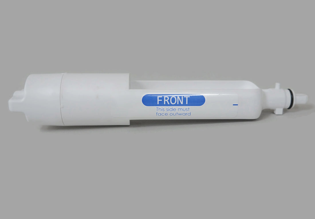 GE WR01X29059 Water Filter Bypass for RPWFE Filter Front