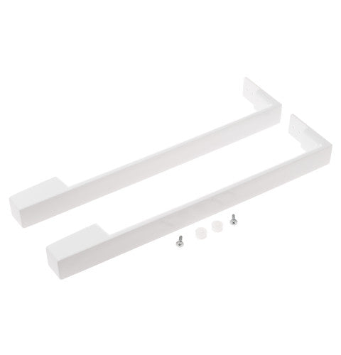 GE WR12X48765 Refrigerator White Handle Set