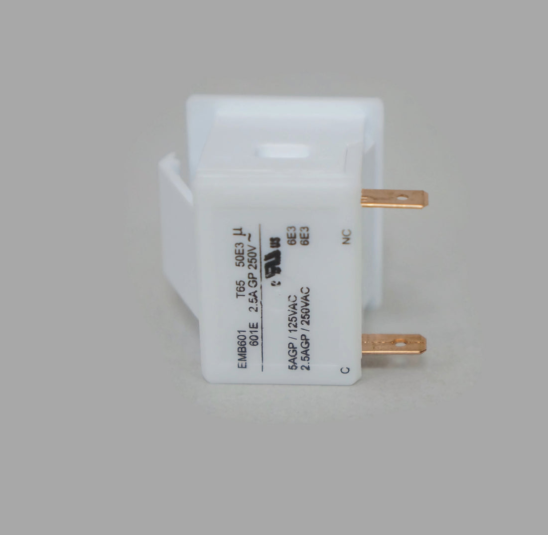 GE WR23X31507 Refrigerator Door Light Switch Back