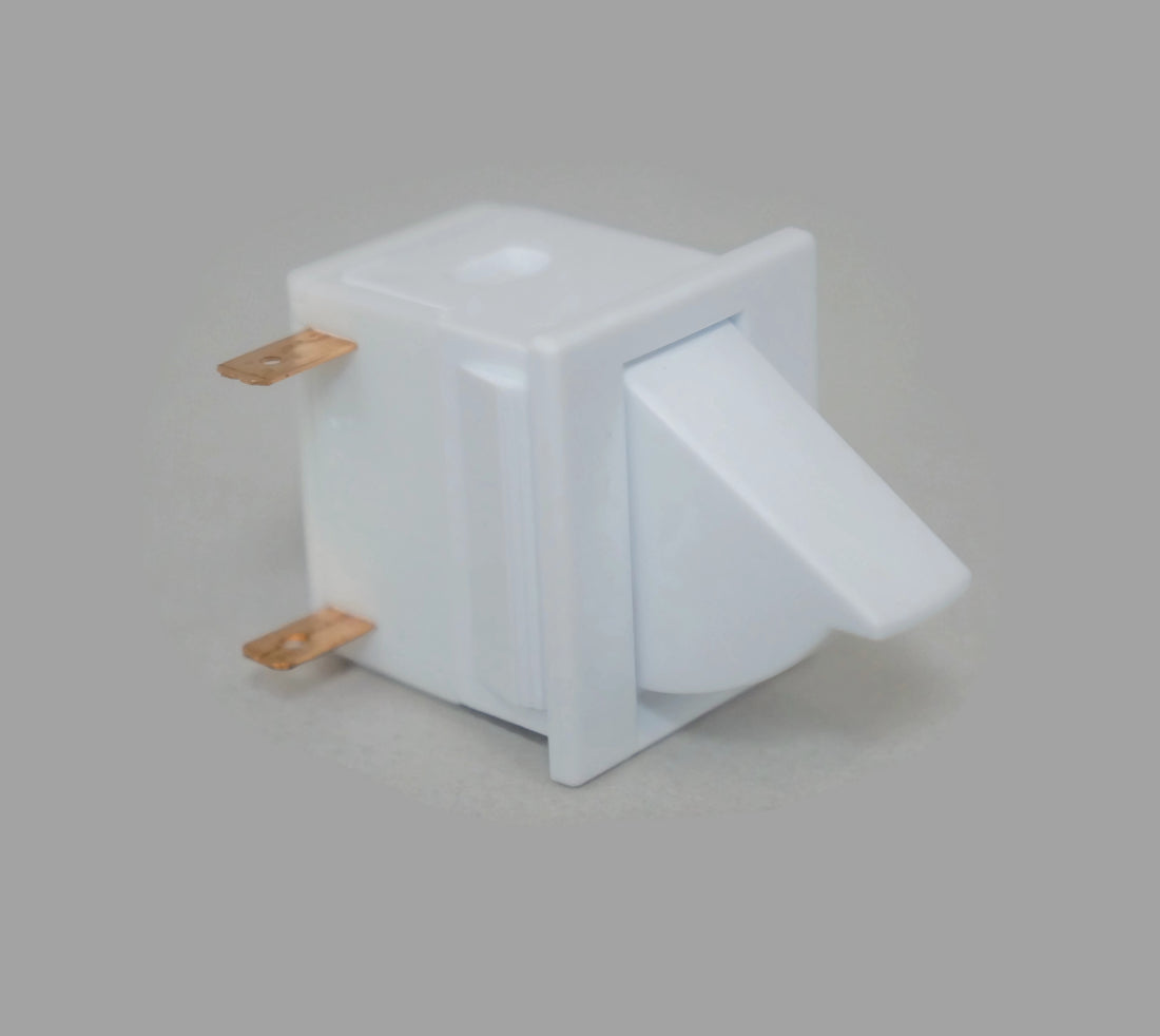 GE WR23X31507 Refrigerator Door Light Switch Terminals