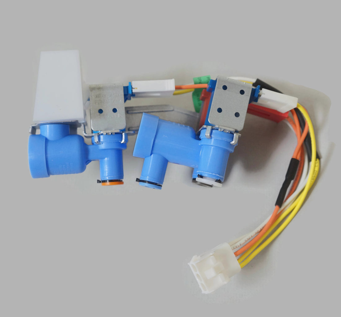 GE WR57X30890 Water Valve Side