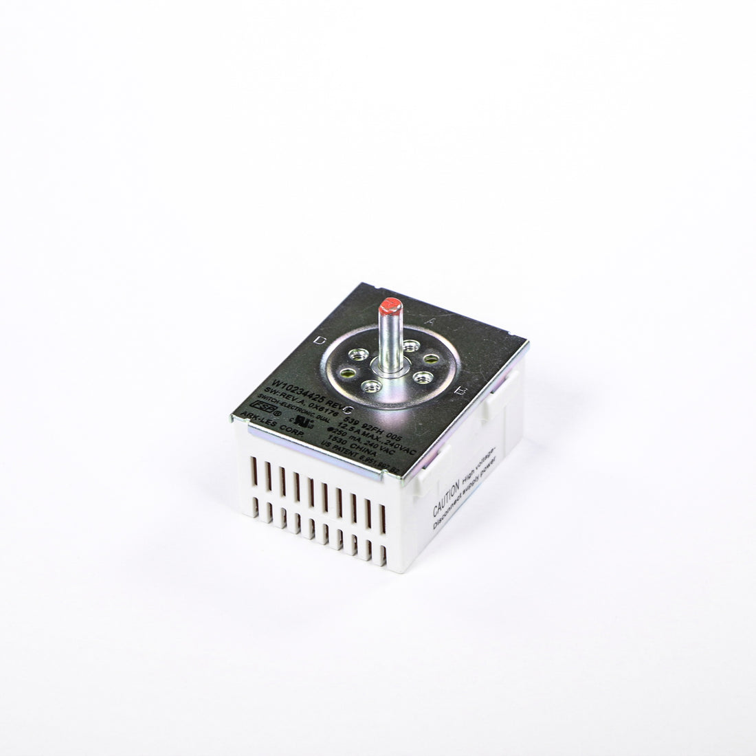 JennAir KitchenAid WPW10234425 Range Burner Switch