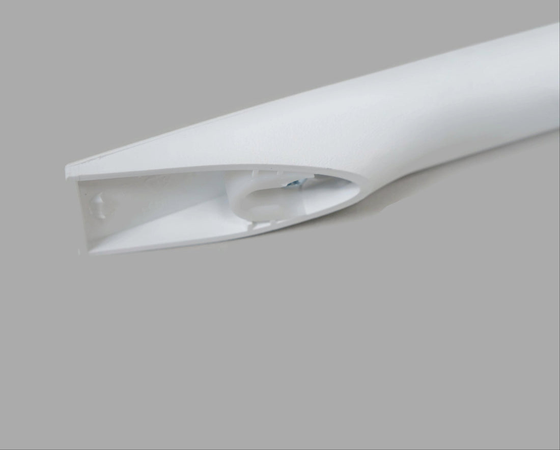 Kenmore 242110512 Freezer Door Handle End Underside