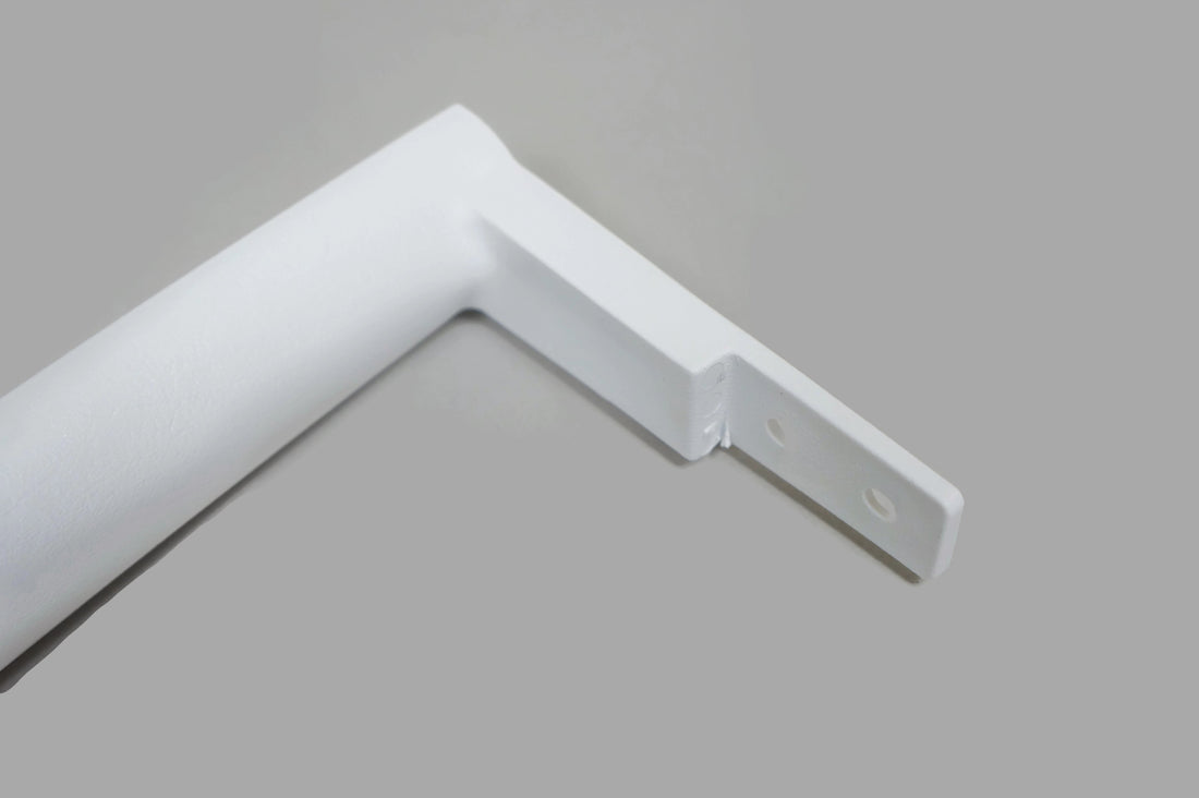Kenmore 242110512 Freezer Door Handle Top Underside