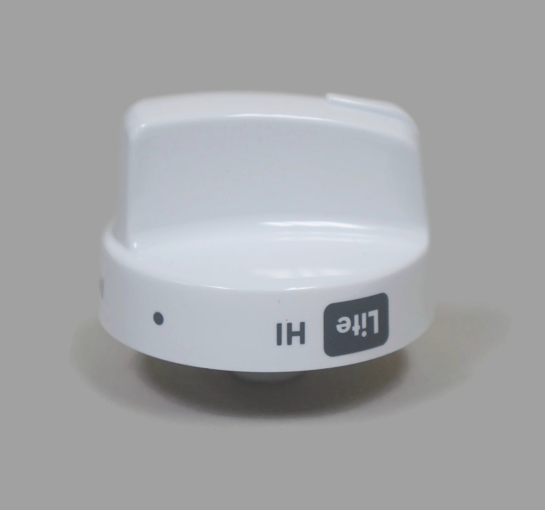Kenmore 5304491872 Gas Range Knob White Hi