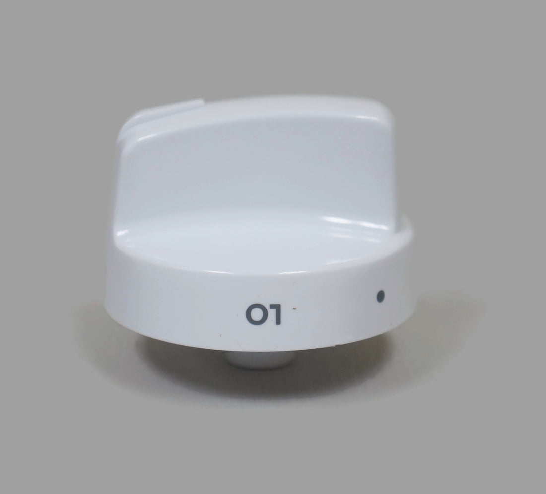Kenmore 5304491872 Gas Range Knob White Lo
