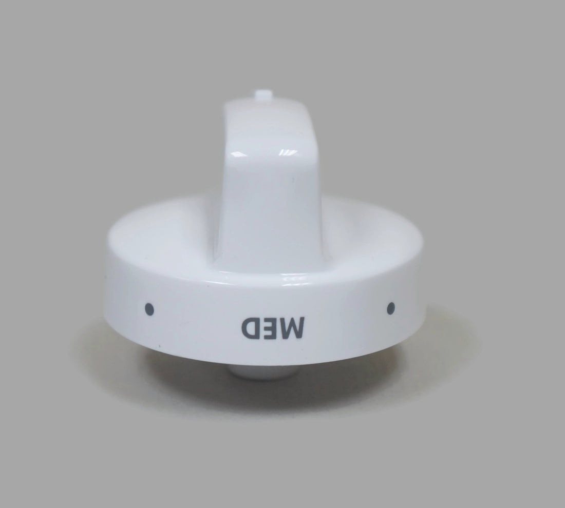 Kenmore 5304491872 Gas Range Knob White Med