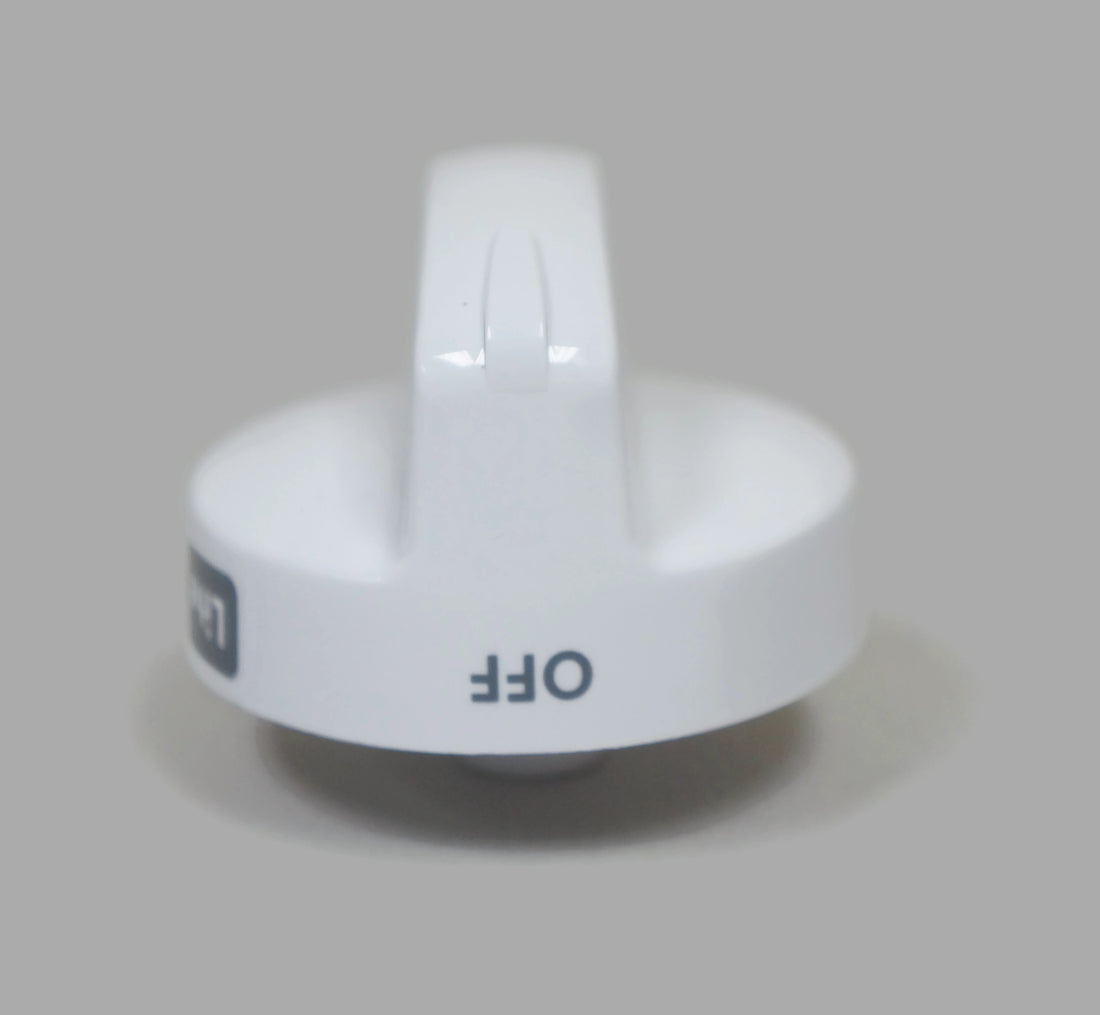 Kenmore 5304491872 Gas Range Knob White Off