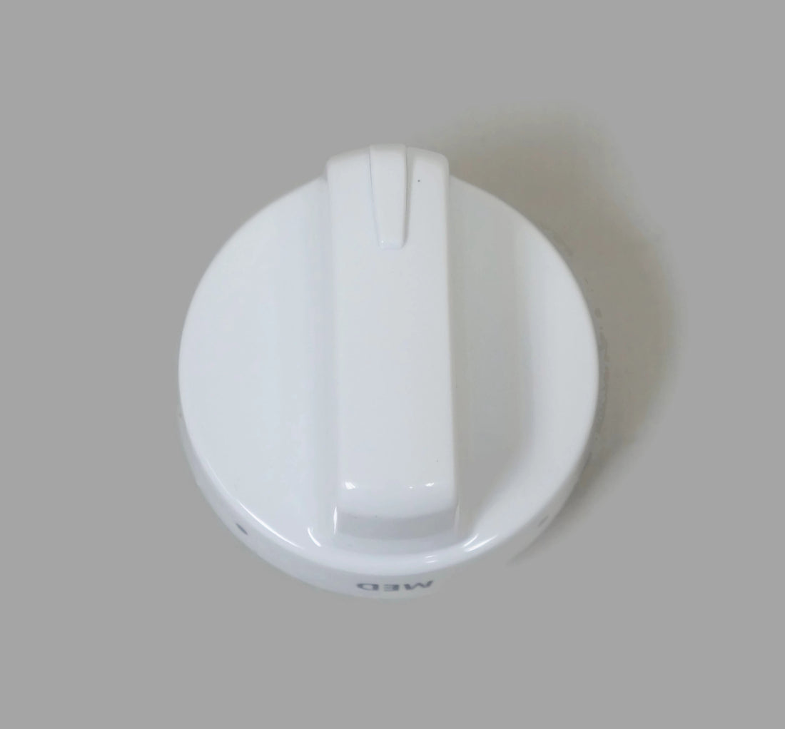 Kenmore 5304491872 Gas Range Knob White Top