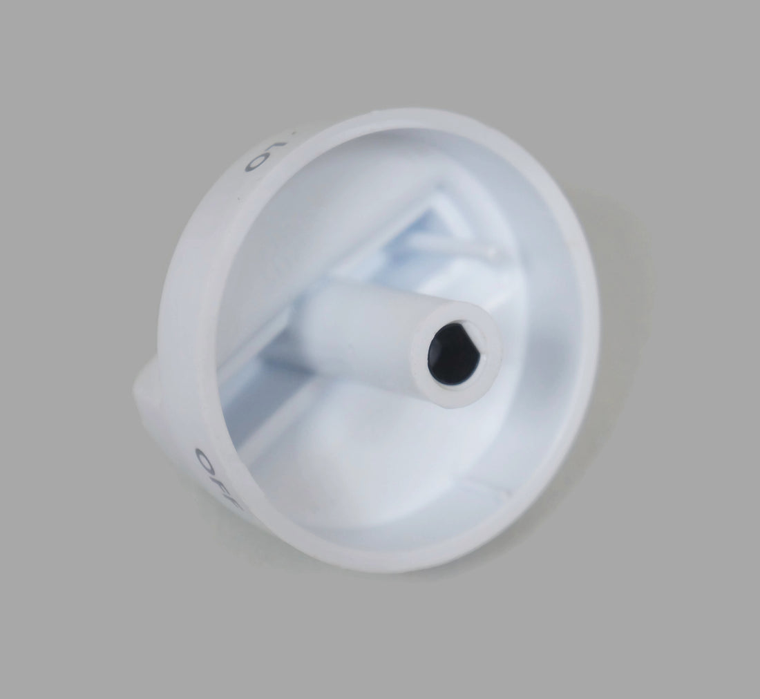 Kenmore 5304491872 Gas Range Knob White Underside
