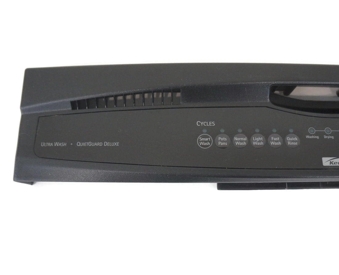 Kenmore WPW10243209 Dishwasher Control Panel Black