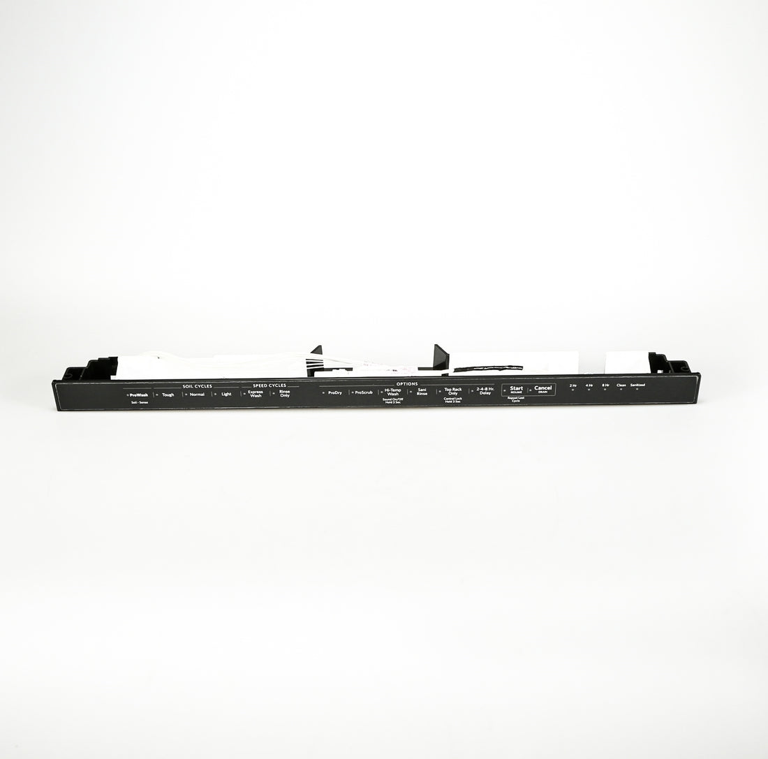 KitchenAid W10803367 Dishwasher Control Panel