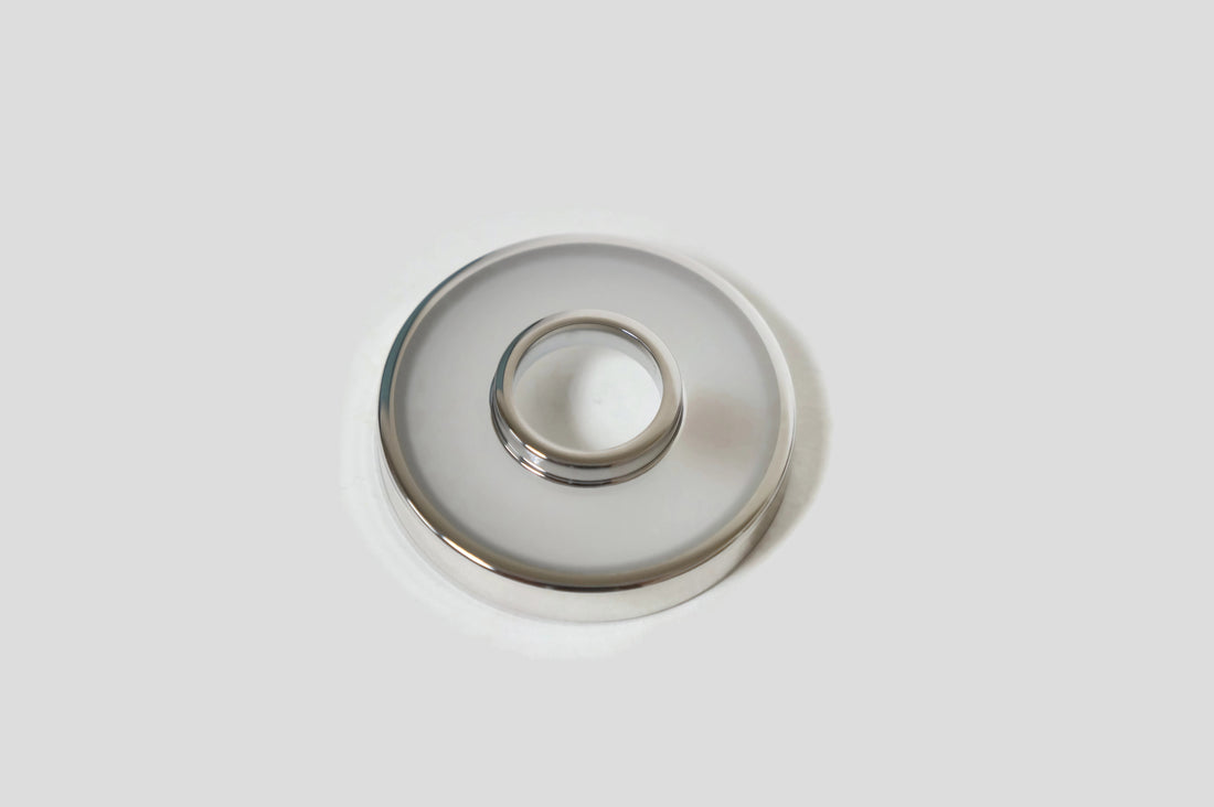 KitchenAid W11117438 Range Knob Bezel Front