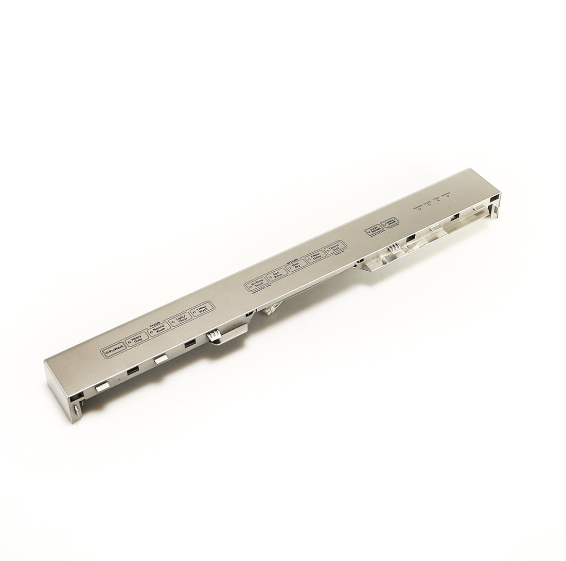 KitchenAid WPW10500181 Dishwasher Control Panel
