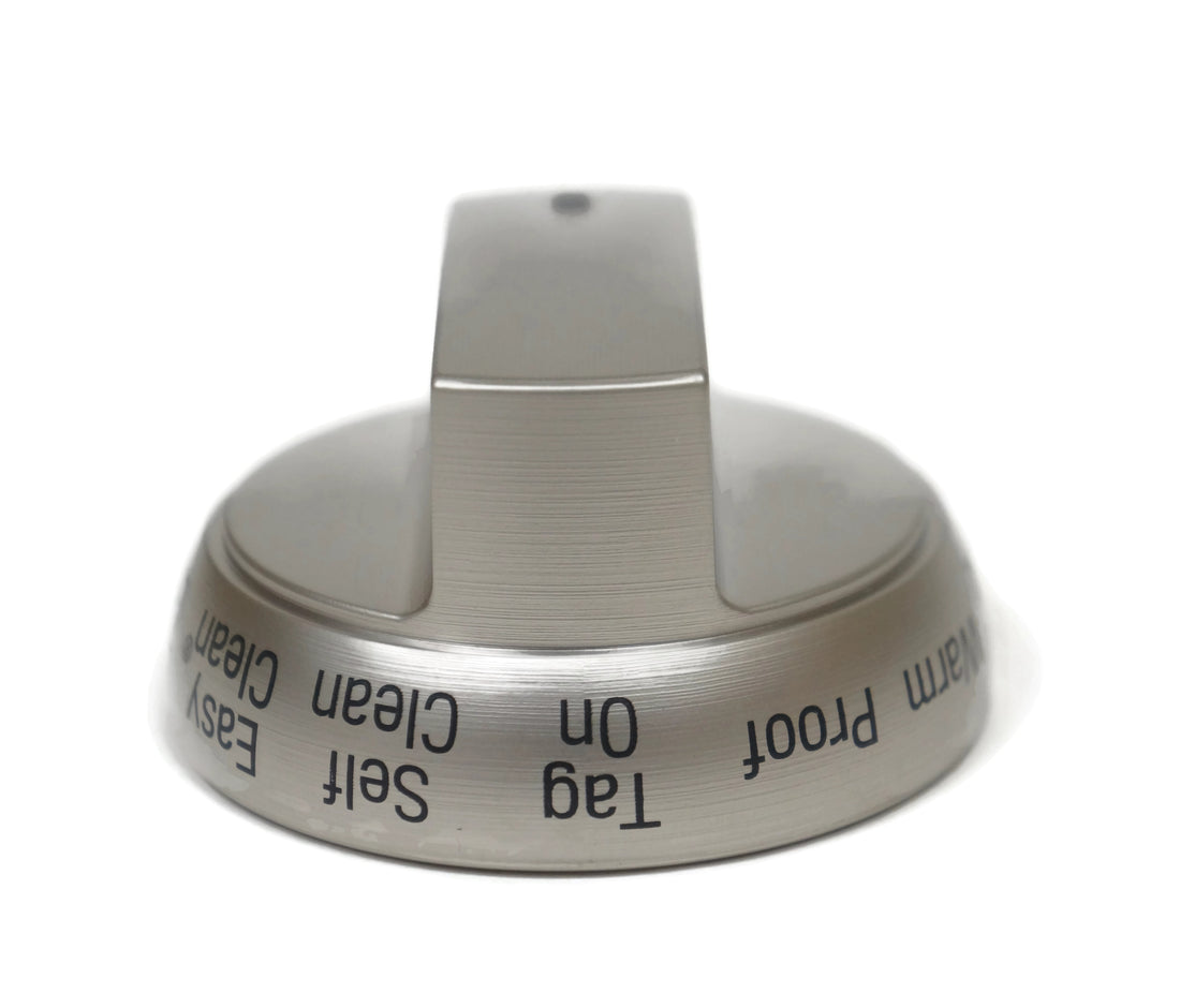 LG AEZ74533307 Oven Selector Knob Tag On View