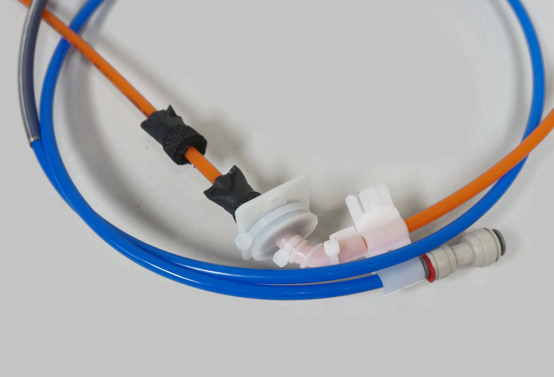LG AJU72911115 Refrigerator Water Valve Hose Detail
