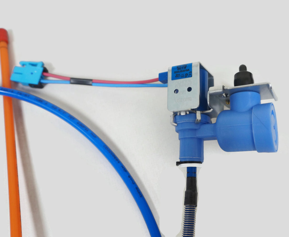 LG AJU72911115 Refrigerator Water Valve Side