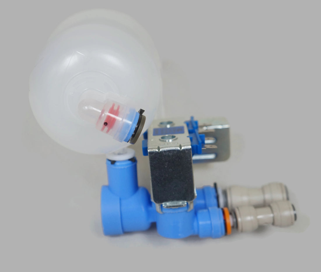 LG AJU74532703 Refrigerator Water Valve And Tank Side