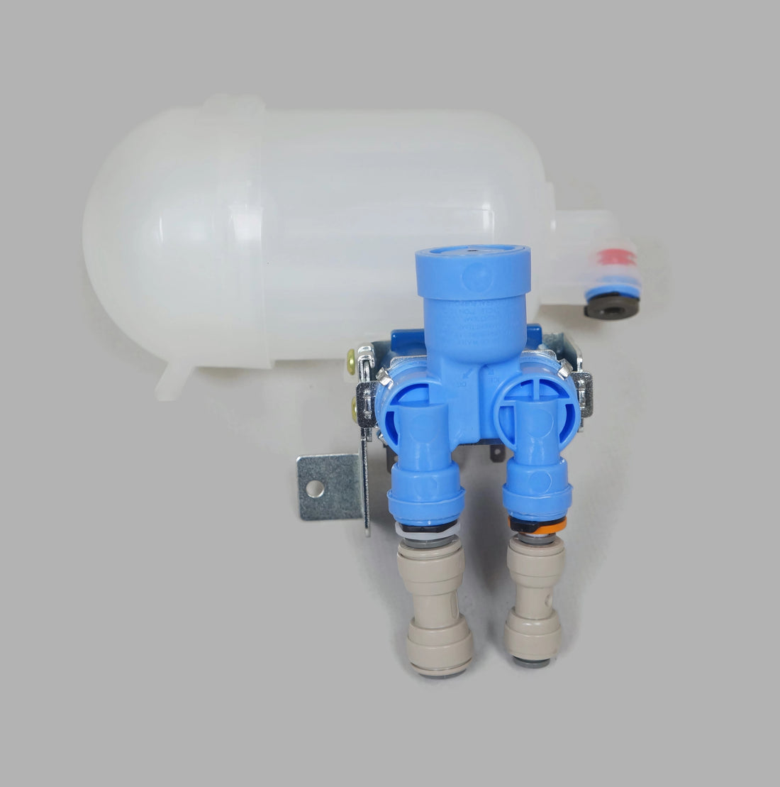 LG AJU74532703 Refrigerator Water Valve And Tank Underside