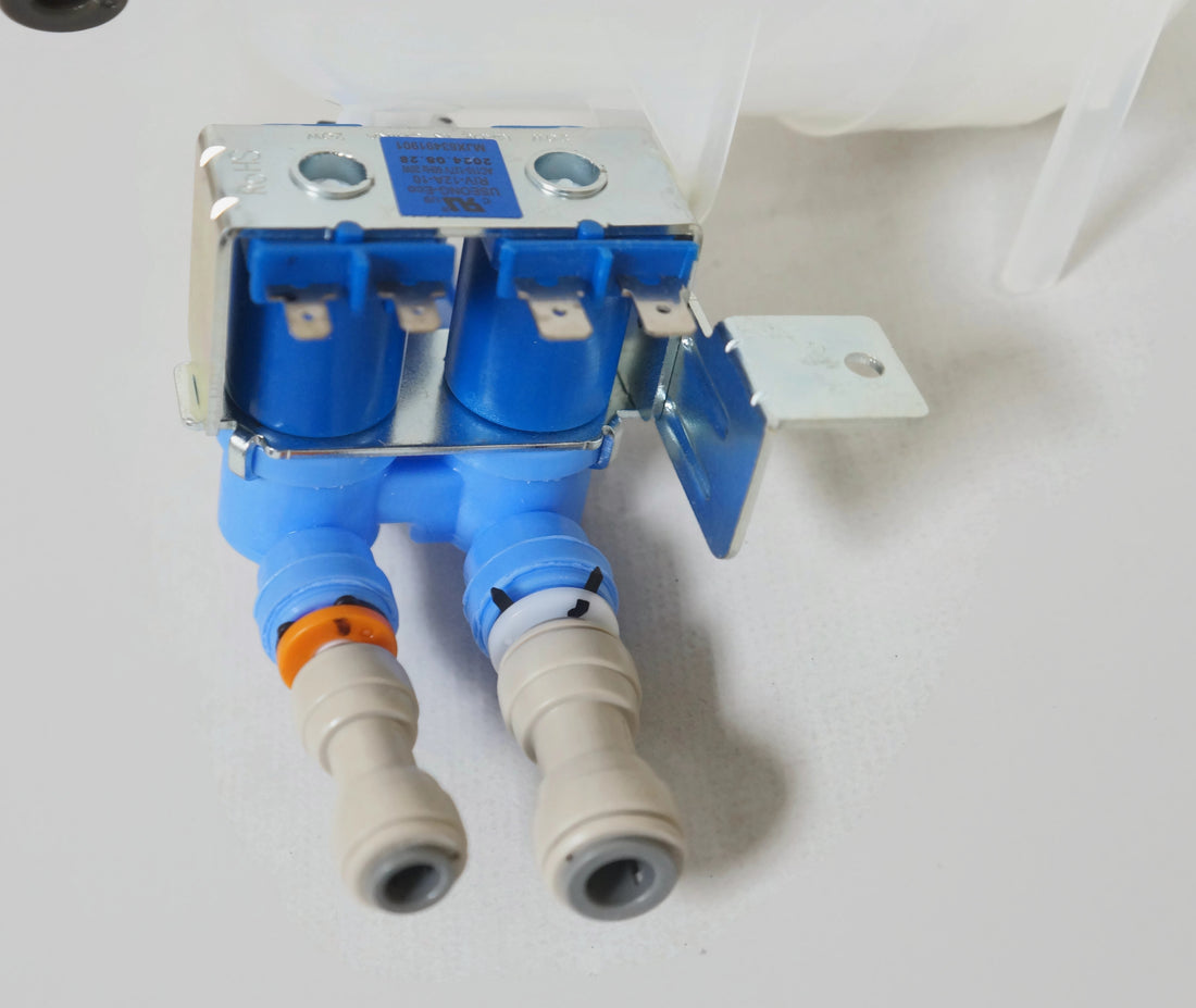 LG AJU74532703 Refrigerator Water Valve And Tank Connections