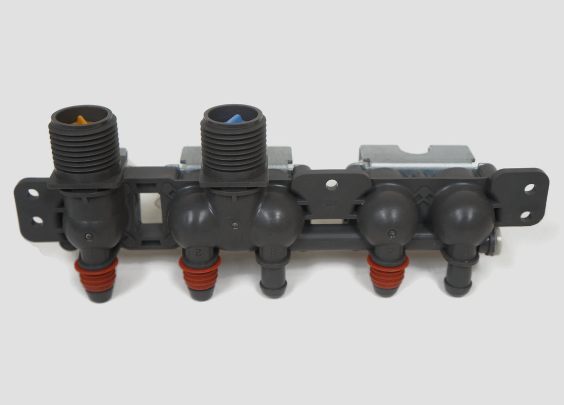 LG AJU75152601 Water Valve Top Bottom