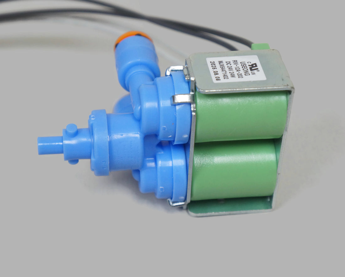 LG MJX64471402 Refrigerator Water Valve Back
