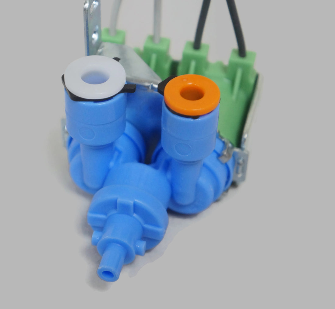 LG MJX64471402 Refrigerator Water Valve Connections