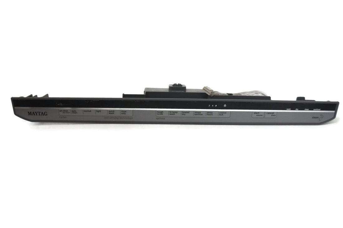 Maytag WPW10475774 Dishwasher Control Panel