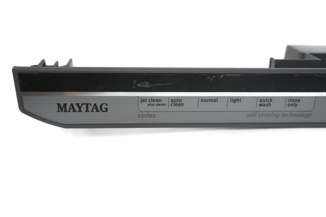 Maytag WPW10475774 Dishwasher Control Panel Left