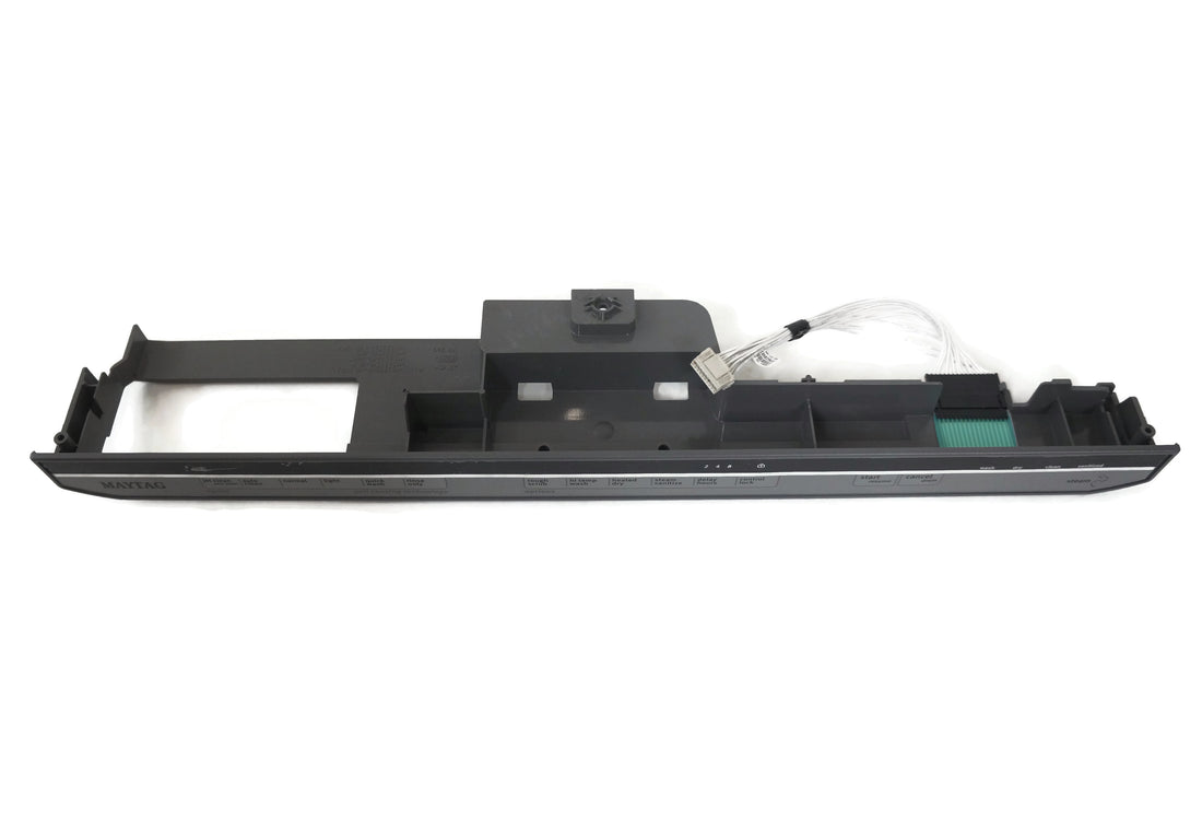 Maytag WPW10475774 Dishwasher Control Panel Top