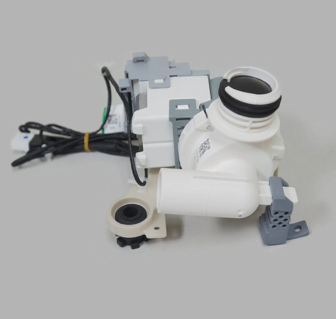 Samsung DC97-19289F Washer Drain Pump Inlet And Outlet