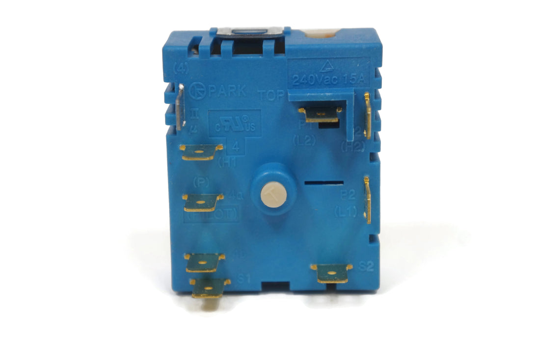 Samsung DG44-01007B Triple Burner Switch Back