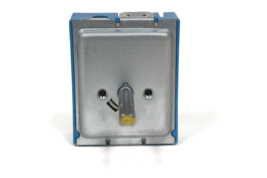 Samsung DG44-01007B Triple Burner Switch Front