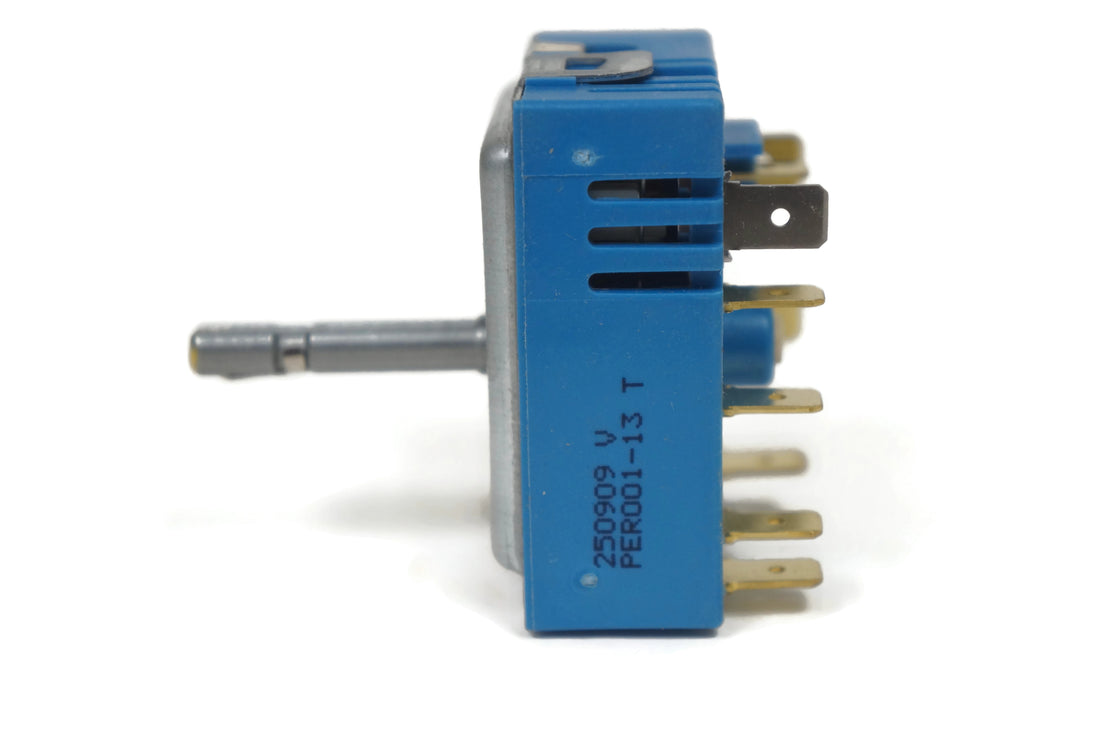 Samsung DG44-01007B Triple Burner Switch Side