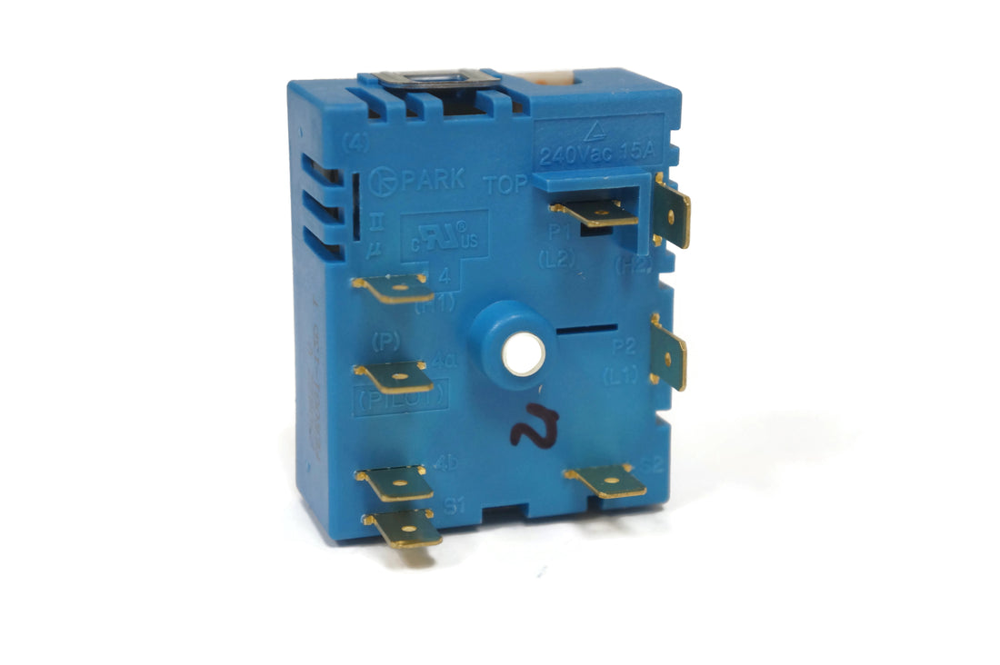 Samsung DG44-01007C Triple Burner Switch Back