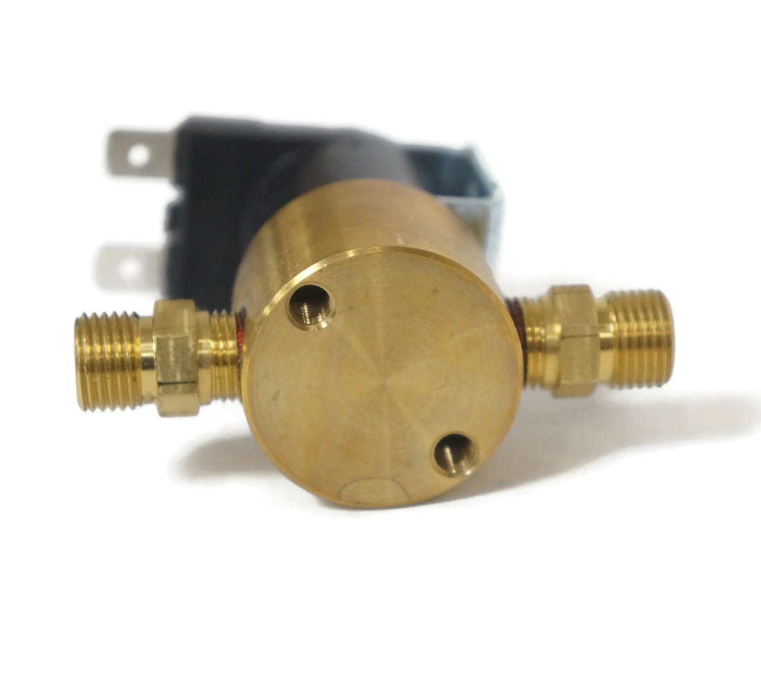 Thermador 00411253 Gas Range Solenoid Valve Bottom