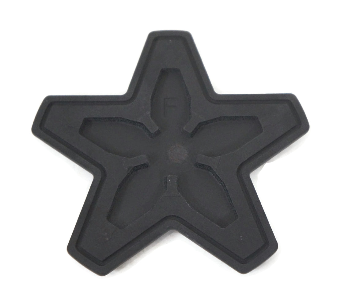 Thermador 12019595 Star Burner Cap Back