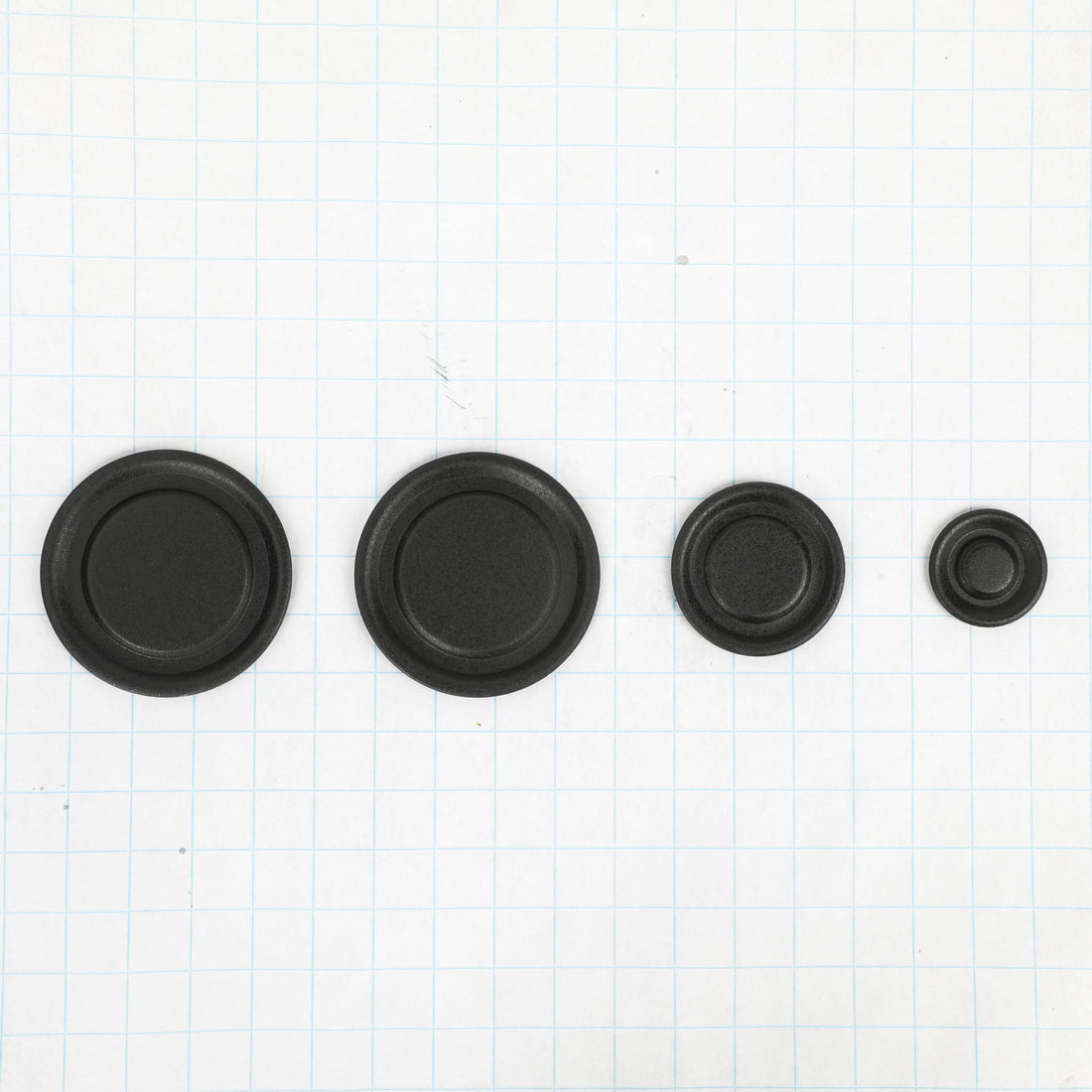 W11455147 Whirlpool Burner Cap Set