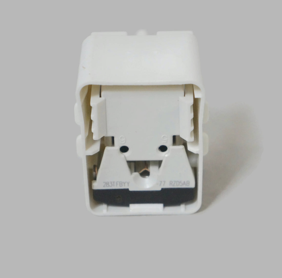 W11547180 Whirlpool Start Relay and Overload Back