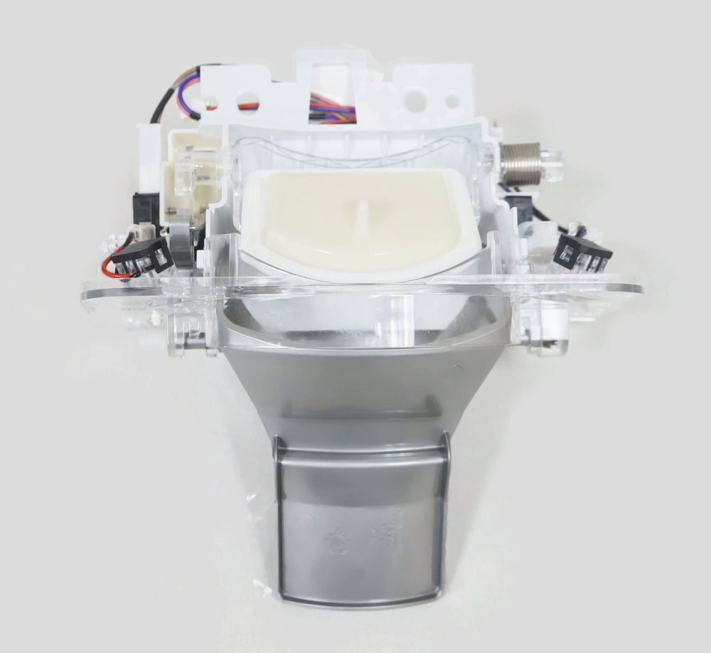 W11678832 Ice And Water Dispenser Back